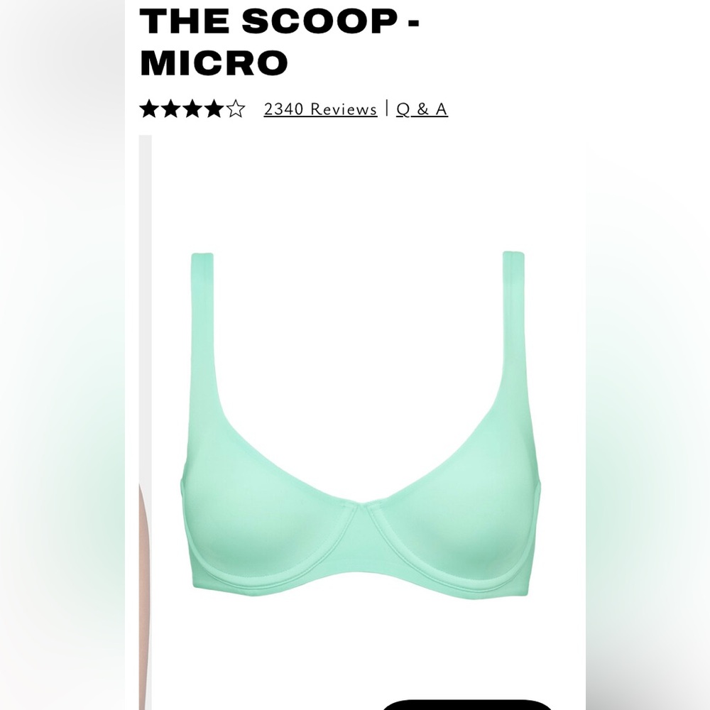 CUUP The Scoop Bra Size 32DD/32E
